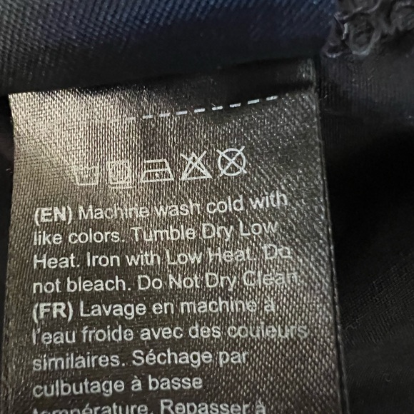 Vertx Black Tactical Button-Up Shirt Men’s Large - Picture 6 of 8